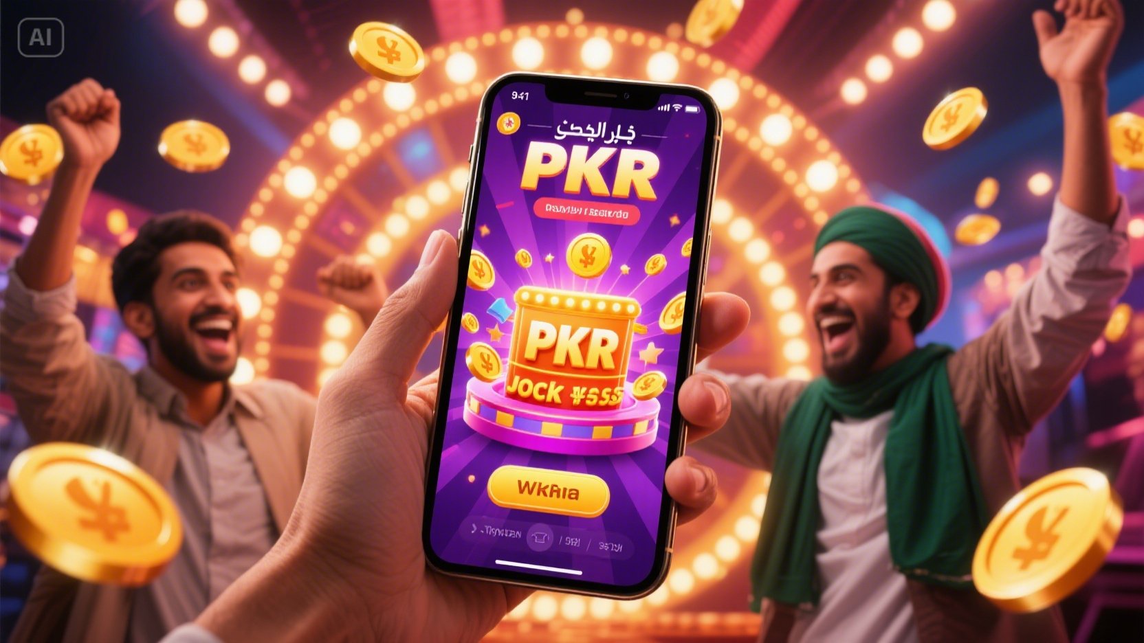 Spinland CasinoDeposit now and receive a 200% instant reward! Pakistani players can spin reels, win big, and withdraw their PKR funds quickly and safely.